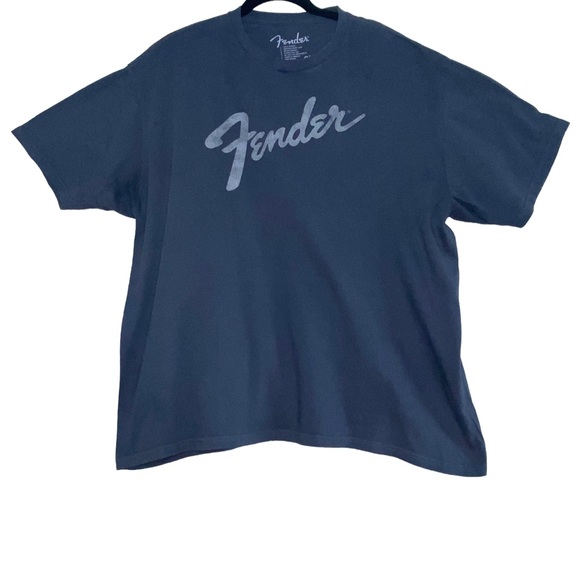 Fender Gray Short Sleeve Shirt Size 2XL - Picture 5 of 5